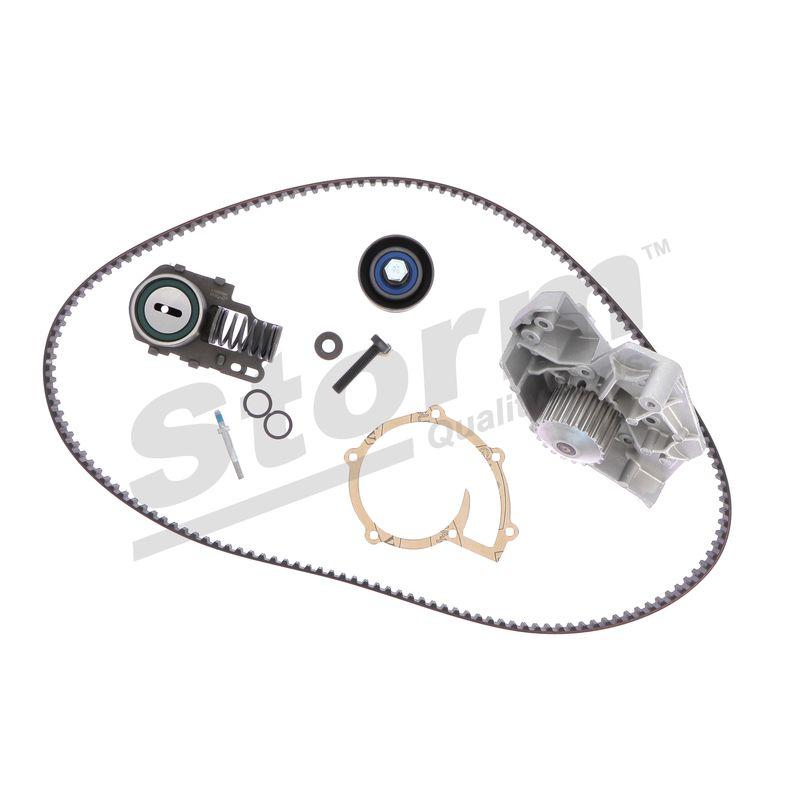 Pompe à eau + kit de courroie crantée STORM QUALITY PARTS 5550112KP