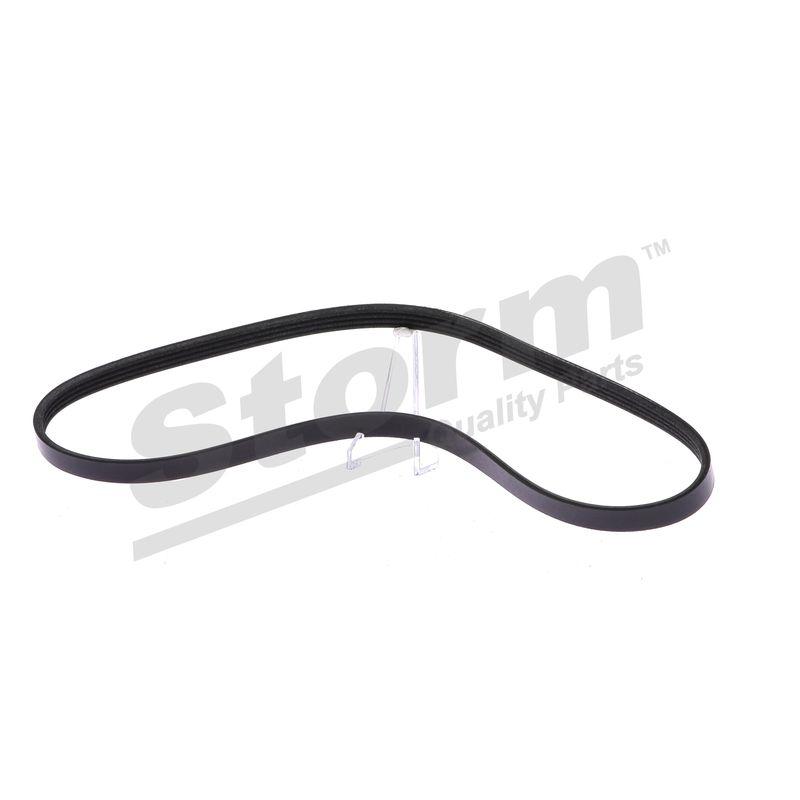 Courroie trapézoïdale à nervures STORM QUALITY PARTS STO4PK0855
