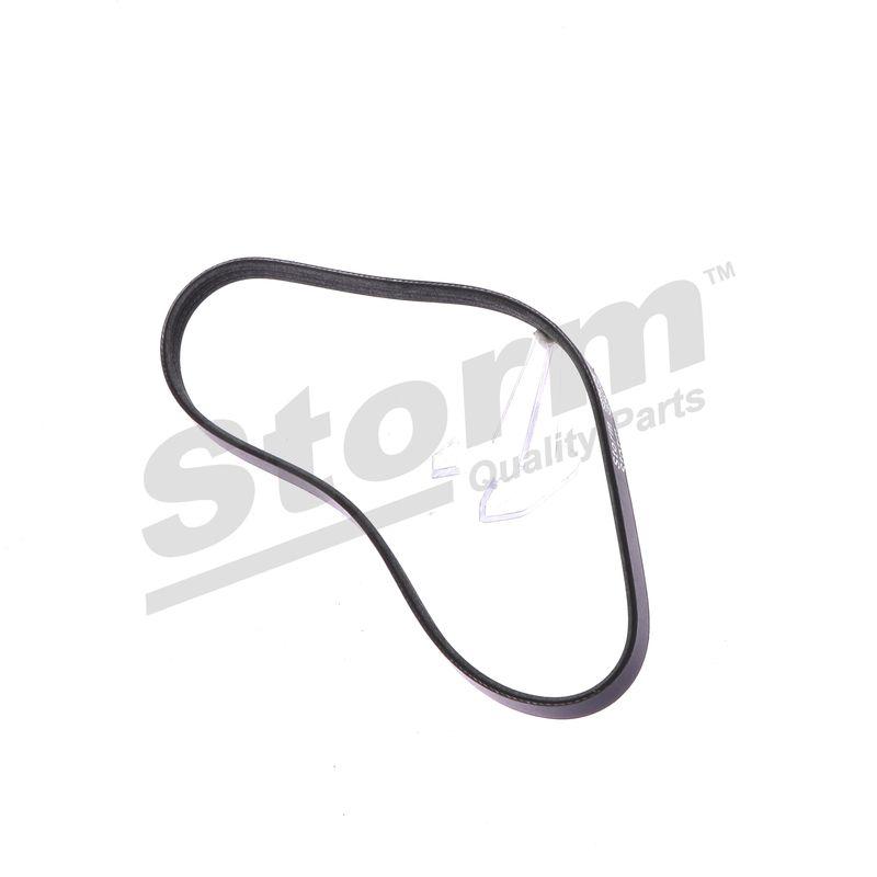 Courroie trapézoïdale à nervures STORM QUALITY PARTS STO3PK0750