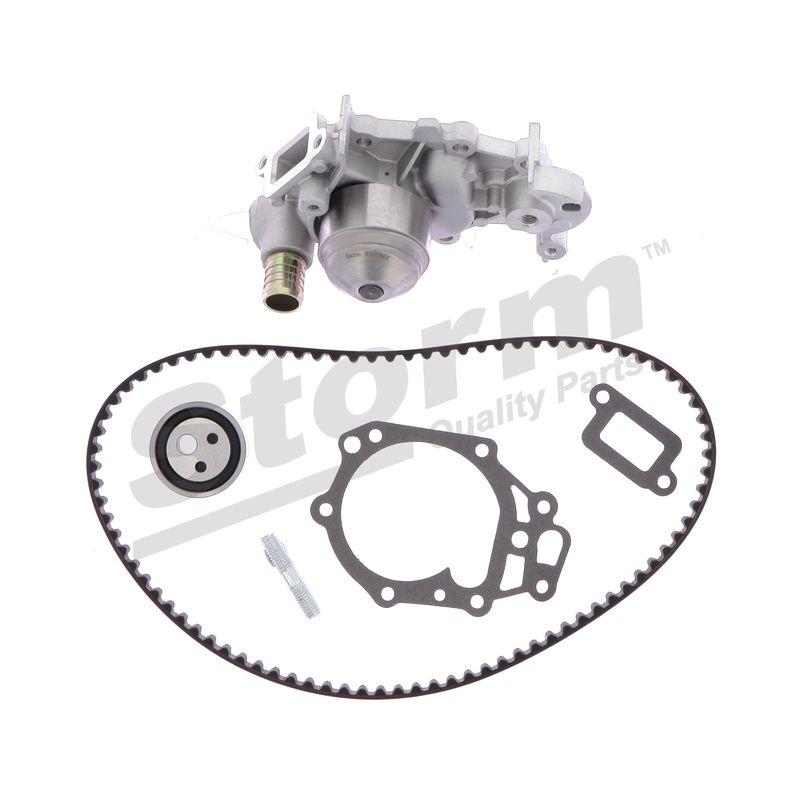 Pompe à eau + kit de courroie crantée STORM QUALITY PARTS 5550058KP
