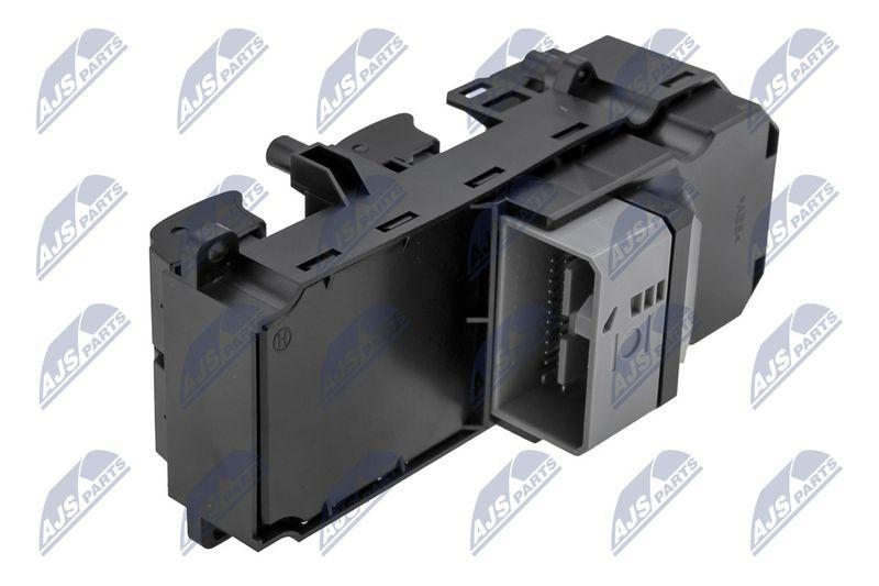 Interrupteur, lève-vitre NTY EWS-HD-012