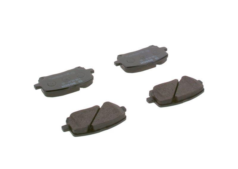 Kit de plaquettes de frein, frein à disque BOSCH 0 986 424 761