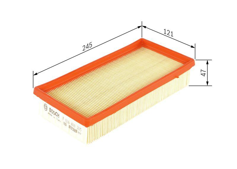 Filtre à air BOSCH F 026 400 265