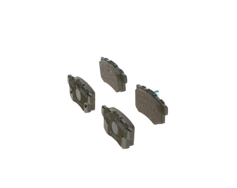 Kit de plaquettes de frein, frein à disque BOSCH 0 986 494 358