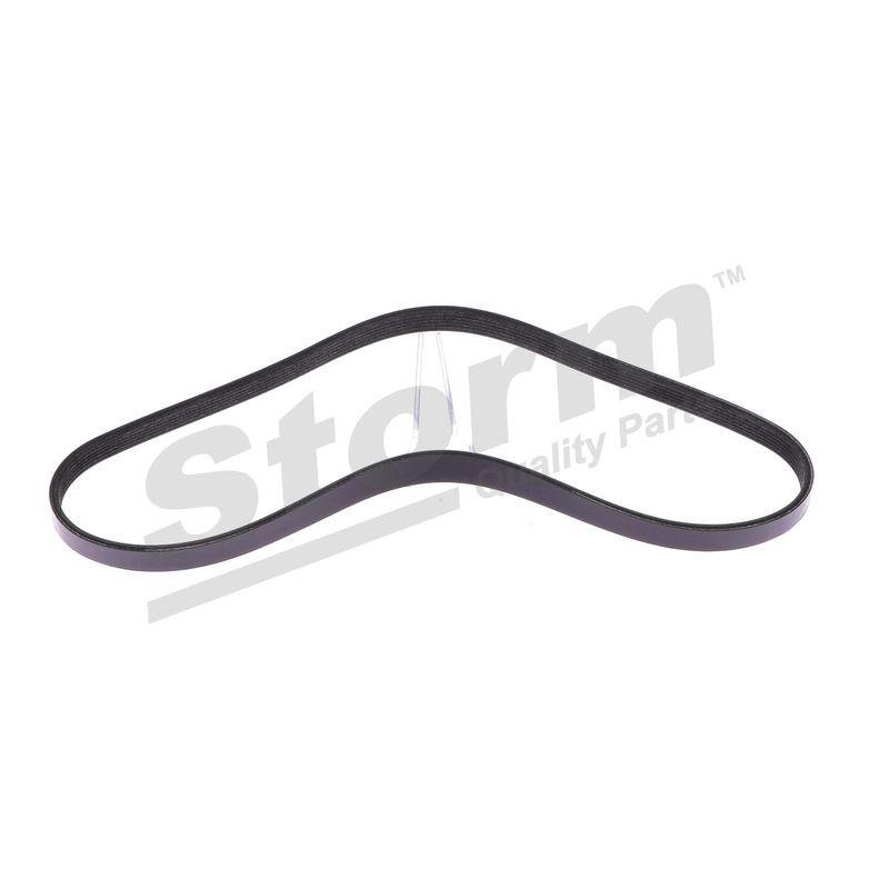 Courroie trapézoïdale à nervures STORM QUALITY PARTS STO6PK0900