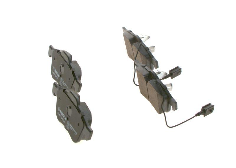 Kit de plaquettes de frein, frein à disque BOSCH 0 986 494 071