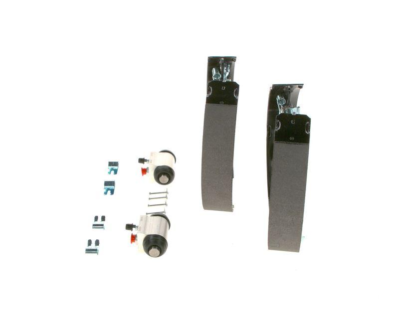 Jeu de mâchoires de frein BOSCH 0 204 114 701