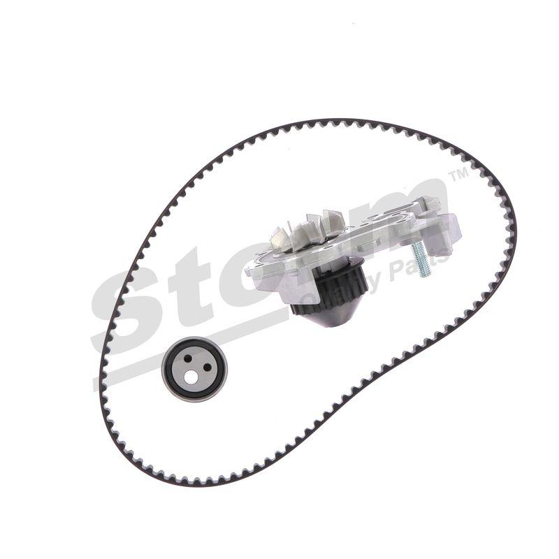 Pompe à eau + kit de courroie crantée STORM QUALITY PARTS 5550057KP