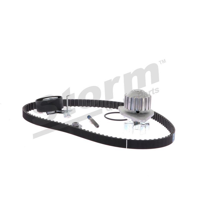 Pompe à eau + kit de courroie crantée STORM QUALITY PARTS 904463KP
