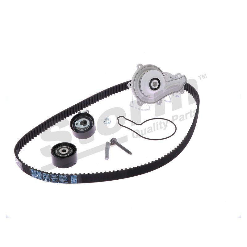 Pompe à eau + kit de courroie crantée STORM QUALITY PARTS 5550571KP