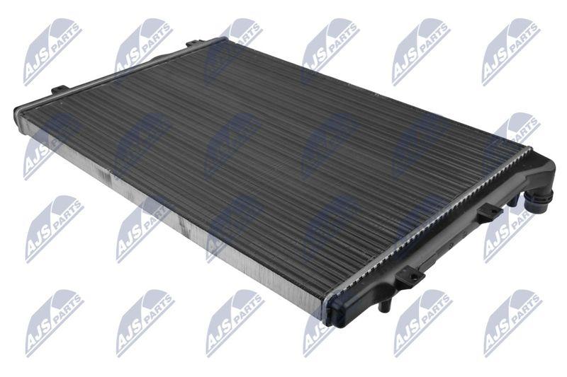 Radiateur, refroidissement du moteur NTY CCH-VW-008