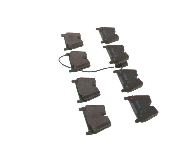 Kit de plaquettes de frein, frein à disque BOSCH 0 986 424 949