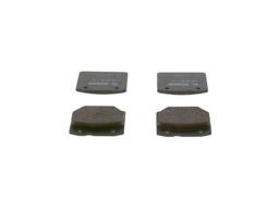 Kit de plaquettes de frein, frein à disque BOSCH 0986494568