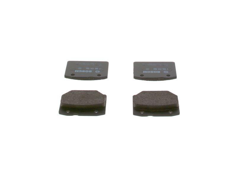 Kit de plaquettes de frein, frein à disque BOSCH 0986494568