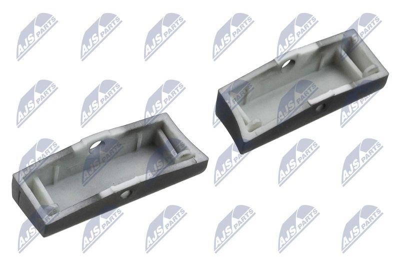 Élément de commande, chauffage/ventilation NTY EWS-BM-105