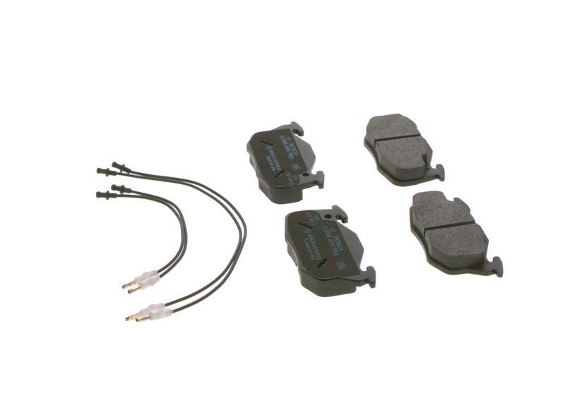 Kit de plaquettes de frein, frein à disque BOSCH 0 986 461 763