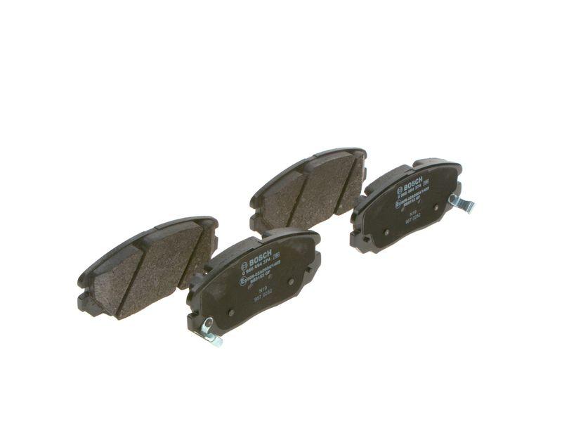 Kit de plaquettes de frein, frein à disque BOSCH 0 986 494 374