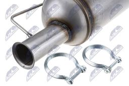 Filtre à particules / à suie, échappement NTY DPF-PE-012