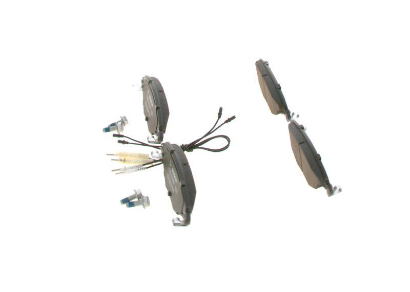 Kit de plaquettes de frein, frein à disque BOSCH 0 986 424 582