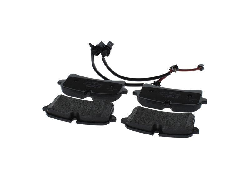 Kit de plaquettes de frein, frein à disque BOSCH 0 986 494 841