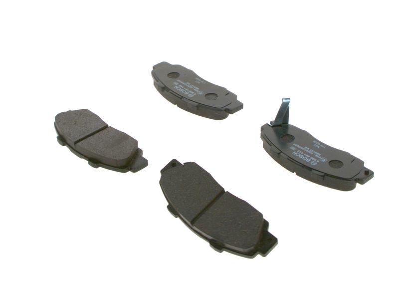 Kit de plaquettes de frein, frein à disque BOSCH 0 986 461 142