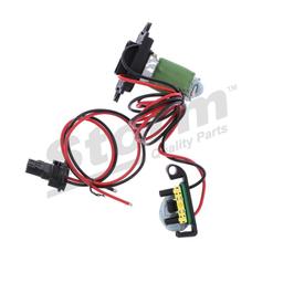 Résistance, pulseur d'air habitacle STORM QUALITY PARTS 888709