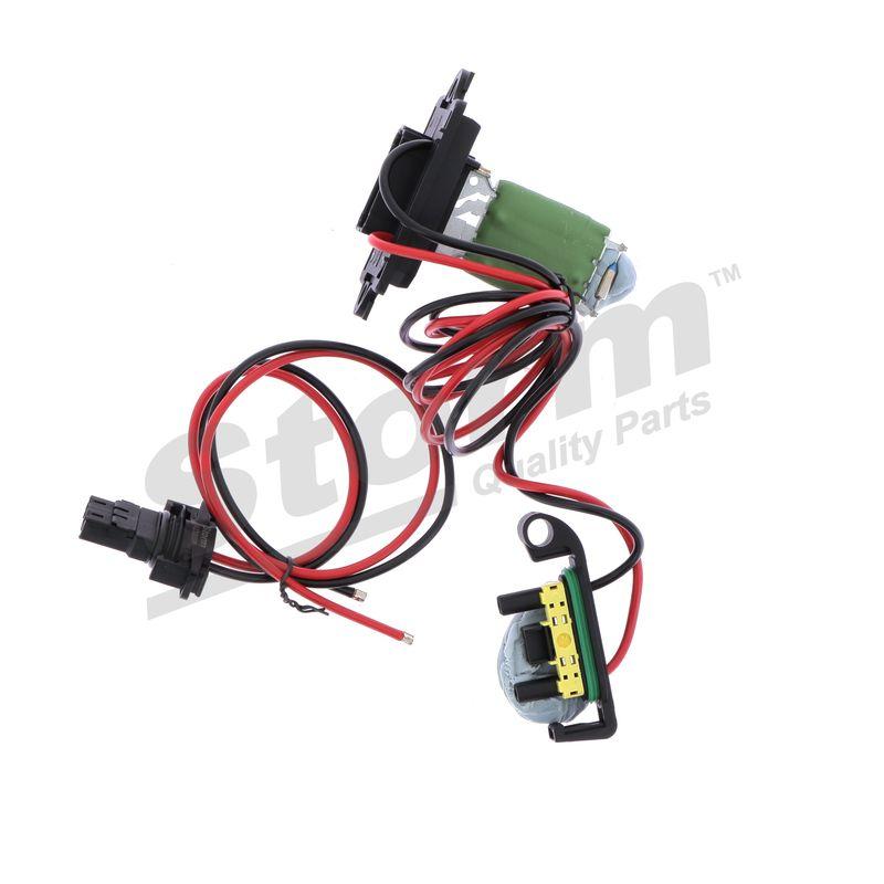 Résistance, pulseur d'air habitacle STORM QUALITY PARTS 888709