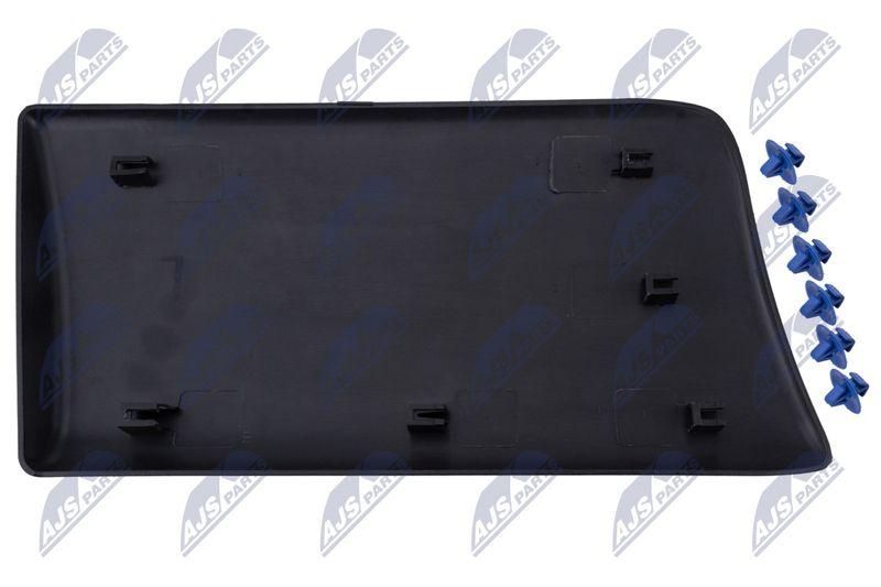 Baguette et bande protectrice, panneau latérale NTY EZC-RE-297
