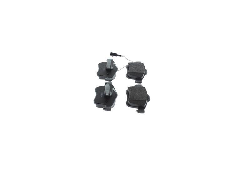 Kit de plaquettes de frein, frein à disque BOSCH 0 986 494 453