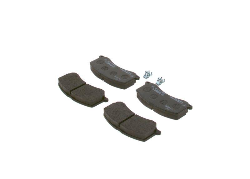 Kit de plaquettes de frein, frein à disque BOSCH 0 986 424 465