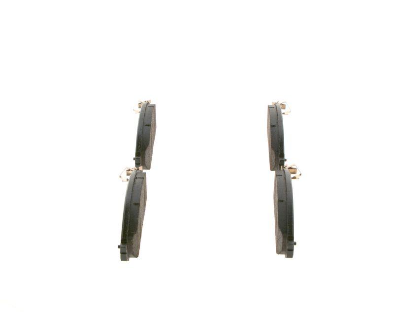 Kit de plaquettes de frein, frein à disque BOSCH 0 986 424 837