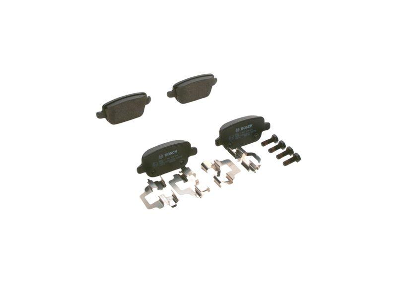 Kit de plaquettes de frein, frein à disque BOSCH 0 986 494 214