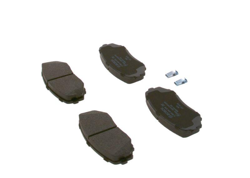 Kit de plaquettes de frein, frein à disque BOSCH 0 986 494 375