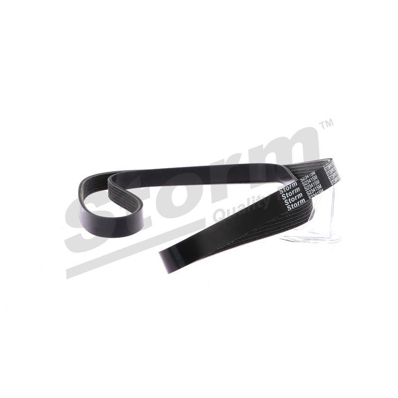 Courroie trapézoïdale à nervures STORM QUALITY PARTS STO6PK1713