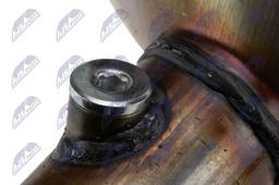Filtre à particules / à suie, échappement NTY DPF-SB-001