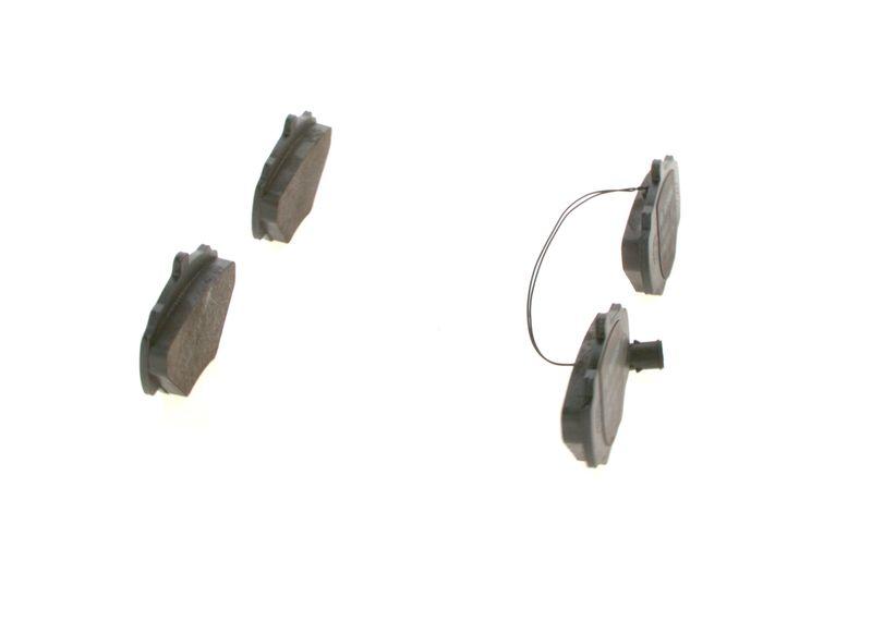 Kit de plaquettes de frein, frein à disque BOSCH 0 986 424 267