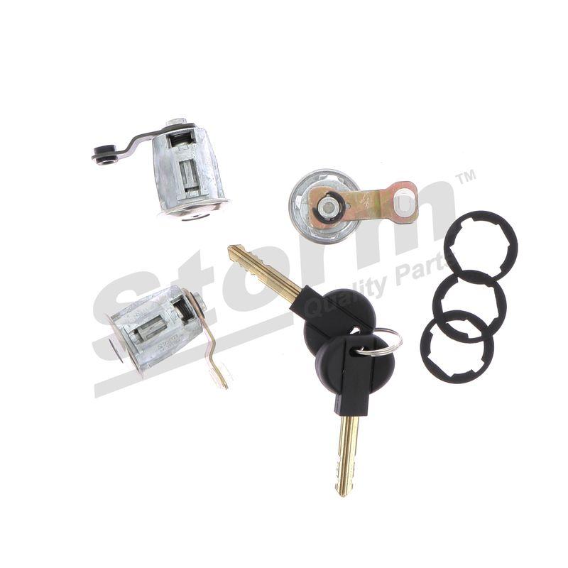Jeu de cylindres de serrures STORM QUALITY PARTS 29030
