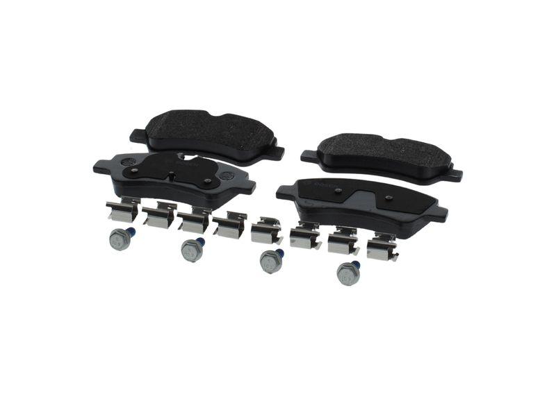 Kit de plaquettes de frein, frein à disque BOSCH 0 986 494 796