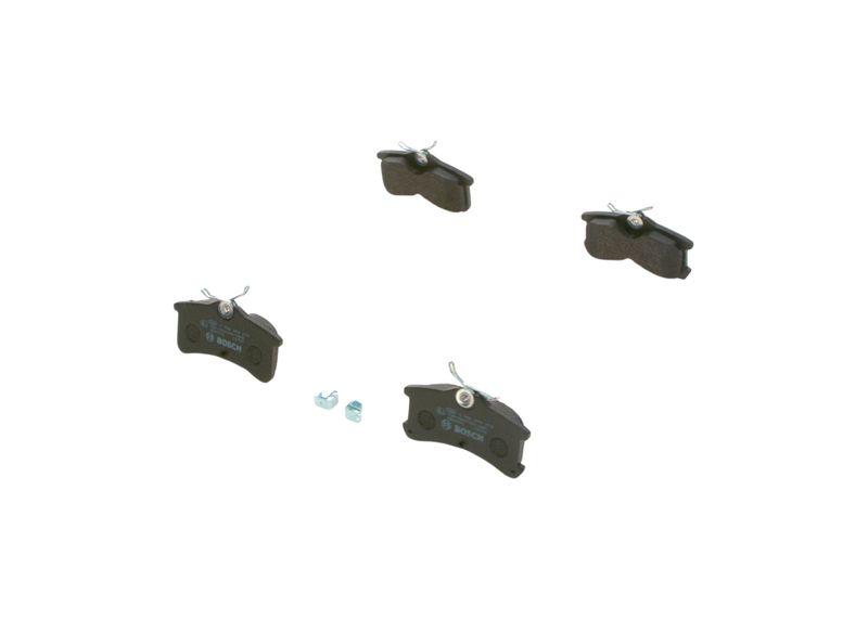 Kit de plaquettes de frein, frein à disque BOSCH 0 986 494 274