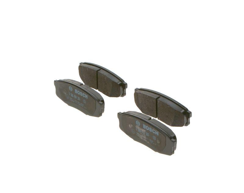 Kit de plaquettes de frein, frein à disque BOSCH 0 986 494 380
