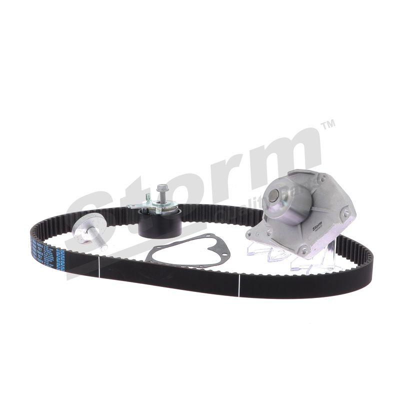 Pompe à eau + kit de courroie crantée STORM QUALITY PARTS 5550579KP