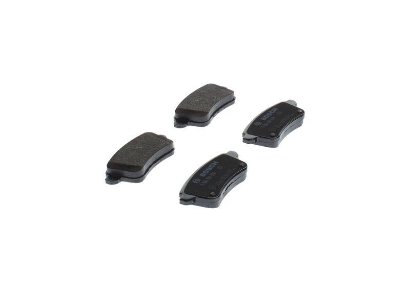 Kit de plaquettes de frein, frein à disque BOSCH 0 986 494 978