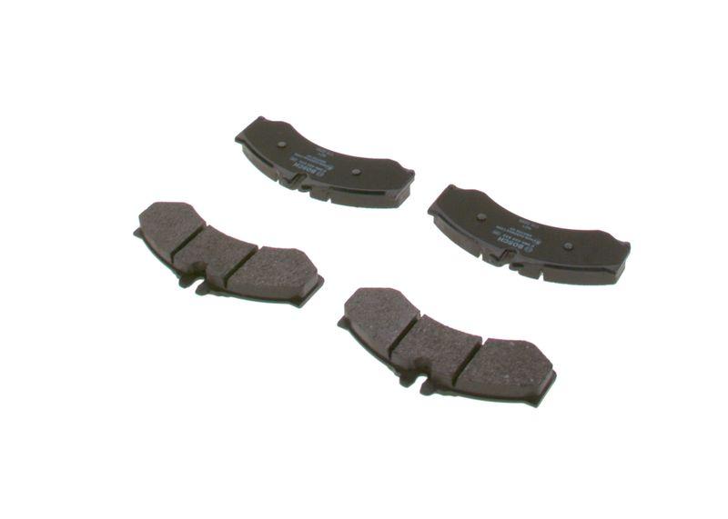 Kit de plaquettes de frein, frein à disque BOSCH 0 986 424 832