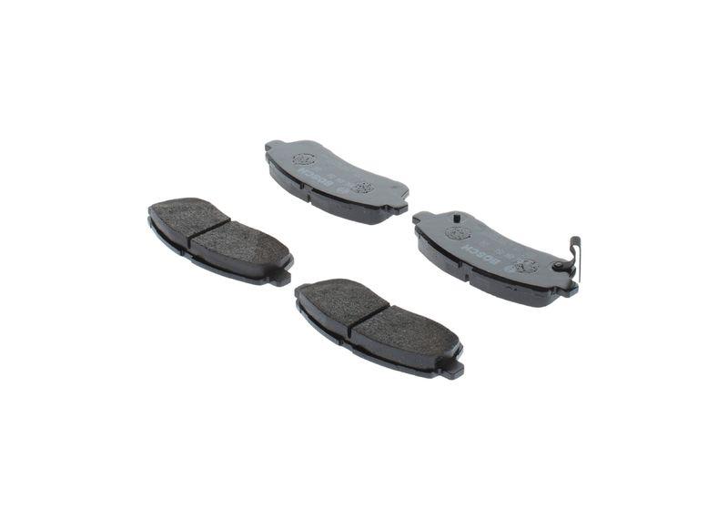 Kit de plaquettes de frein, frein à disque BOSCH 0 986 494 754