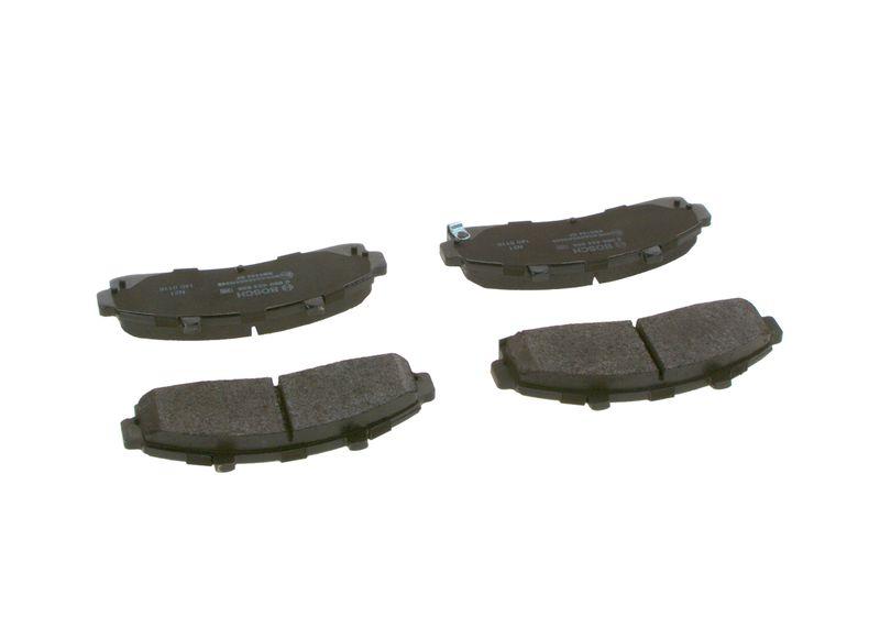 Kit de plaquettes de frein, frein à disque BOSCH 0 986 424 656