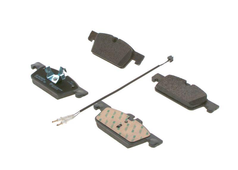 Kit de plaquettes de frein, frein à disque BOSCH 0 986 494 527