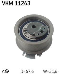 Poulie de tension, courroie crantée SKF VKM 11263