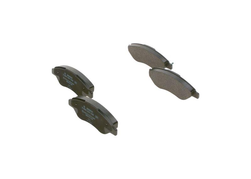Kit de plaquettes de frein, frein à disque BOSCH 0 986 494 345