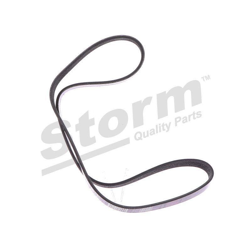 Courroie trapézoïdale à nervures STORM QUALITY PARTS STO6PK1113