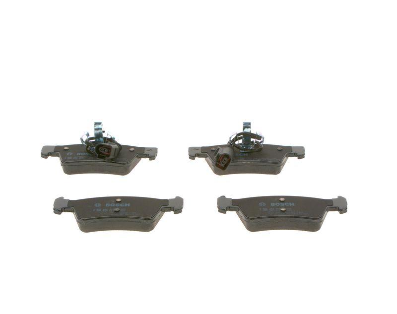 Kit de plaquettes de frein, frein à disque BOSCH 0 986 494 219